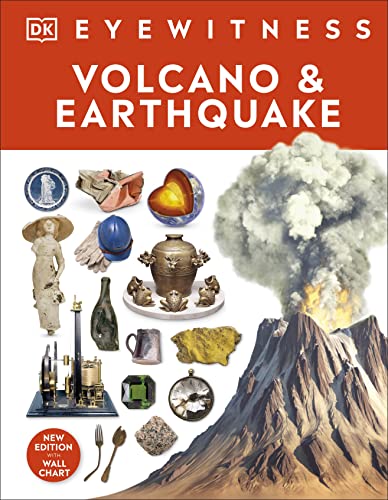 Volcano & Earthquake: DK Eyewitness von DK Children